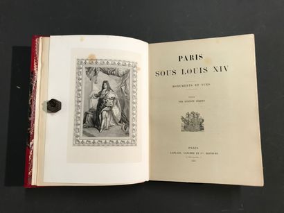 [PARIS]. 3 volumes.
- MAROLLES (Michel de)....
