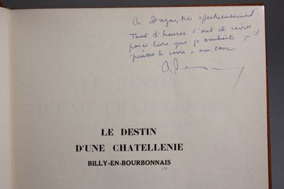 BESSON (Antonin). The Fate of a Châtellenie,...