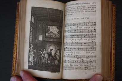 WALTON (Isaac) COTTON (Charles). *The Compleat...
