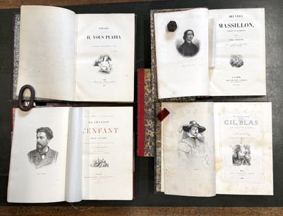 4 HARDCOVER BOOKS:
- AICARD (Jean). *La chanson...