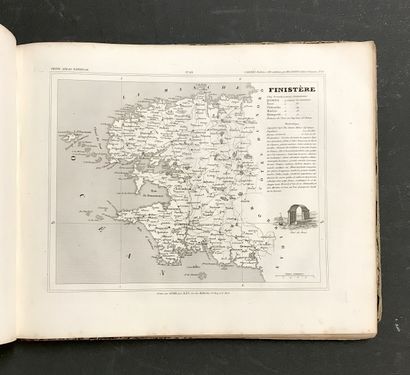 MONIN (V.). A Small National Atlas of the...