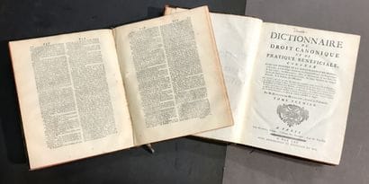 DURAND de MAILLANE (Pierre-Toussaint). Dictionary...