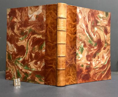 ILLUSTRATED BOOKS. 3 bound volumes:
- BAZIN...