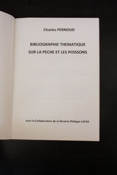 PERNOUD (Charles). Thematic Bibliography...