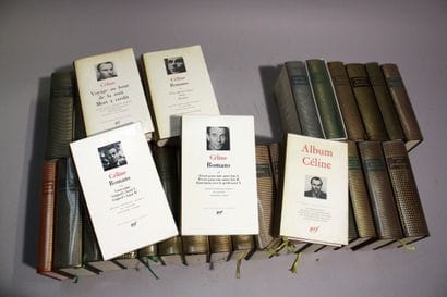 LA PLEIADE.
Set of 35 volumes. Without cases....
