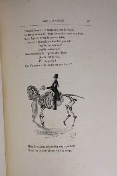 CAHU (Théodore). Thé-Critt in Saumur.
Paris,...