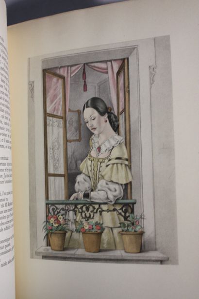 BRUNELLESCHI. 
FLAUBERT. Madame Bovary. Paris,...