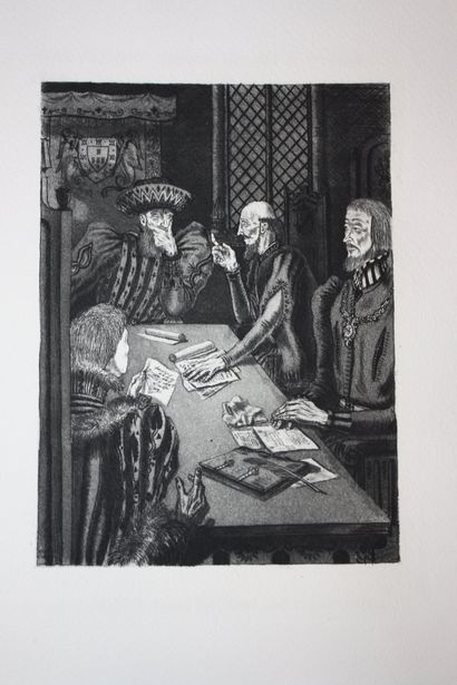 MONTHERLANT (Henry de) [CIRY (Michel)]. La...