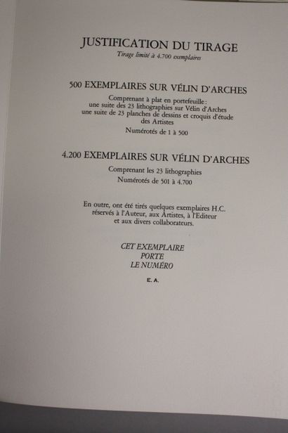 BREL (Jacques) [MORETTI SCIORA]. Œuvre complète....