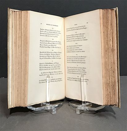 [PARIS]. 3 volumes.
- MAROLLES (Michel de)....