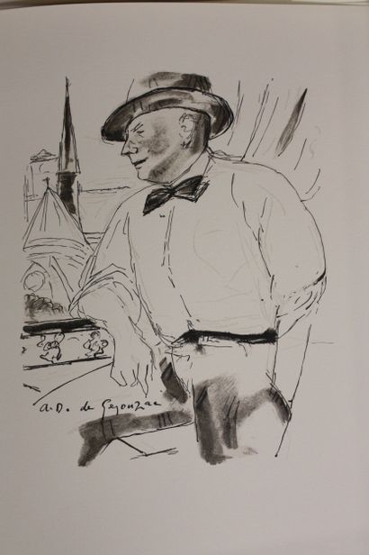 DIGNIMONT. Dignimont évoqué par ses amis.
Paris,...