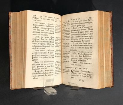 18th-Century Bindings: 4 volumes
- The Office...