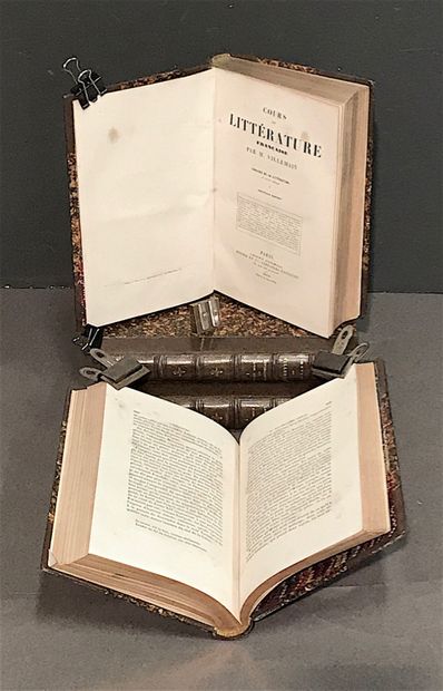 LITERATURE. 3 works, 10 volumes:
- MILLEVOYE...