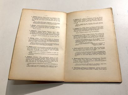 GIDE (André). Charles-Louis Philippe. Lecture...