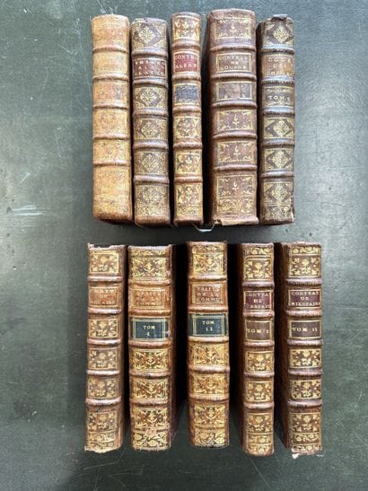 LAW 8 works - 10 volumes:
- [POTHIER (Robert-Joseph)]....