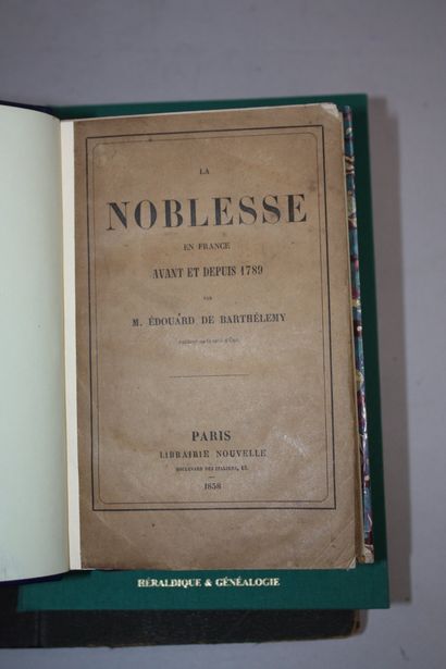 RIVE (Jean-Joseph). Lettre vraiment philosophique,...