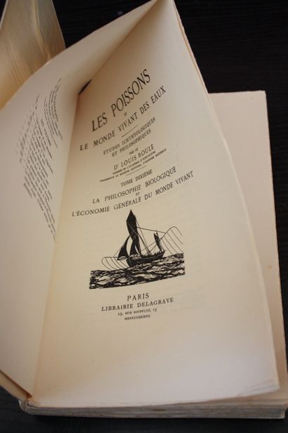 ROULE (Dr. Louis). Fish and the Aquatic World....