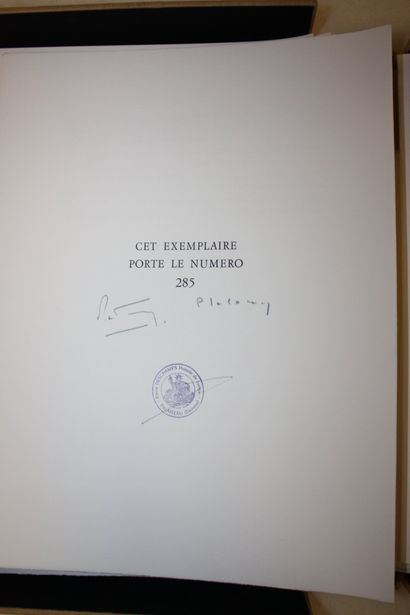 OVID [LELONG (Pierre)]. The Art of Love.
Paris,...