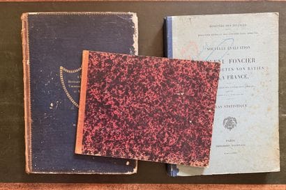 3 ATLASES:
- [LAS CASES (Marie-Joseph-Emmanuel-Dieudonné,...