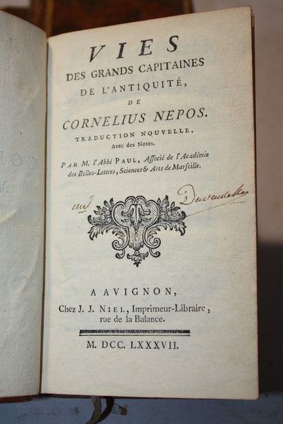 GENLIS (Madame de). La religion considérée...
