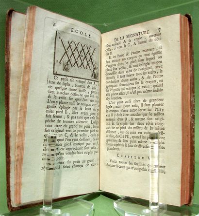 [BOUTET (Claude)]. The School of Miniature...