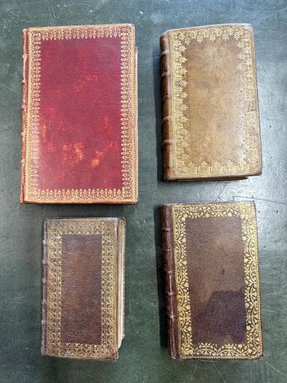 18th-Century Bindings: 4 volumes
- The Office...