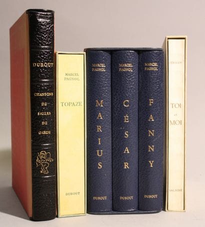 [DUBOUT (Albert)]. 6 volumes:
 Songs from...