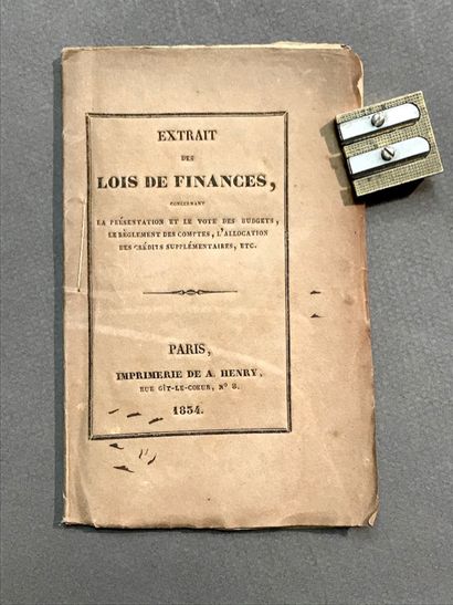 FINANCE: 2 paperback volumes:
- [Public Finance]....