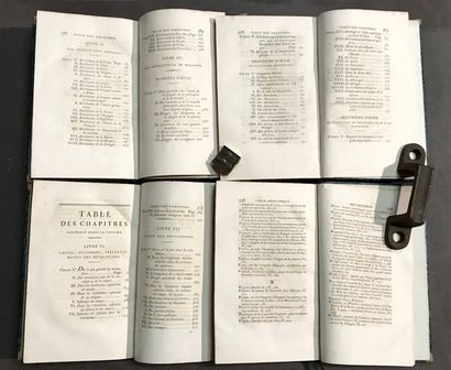 [FERRAND (Antoine-François-Claude)]. Theory...