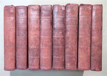 ANQUETIL, 14 volumes:
- ANQUETIL (L.-P.)....