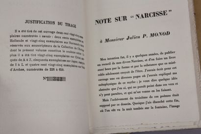 VALERY GIRAUDOUX. 19 volumes. 
VALERY. Discours...