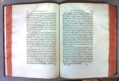 PLUTARCH (André) DACIER. Plutarch’s Lives...