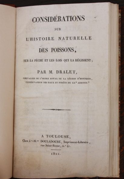 DRALET (Etienne-François). Considerations...