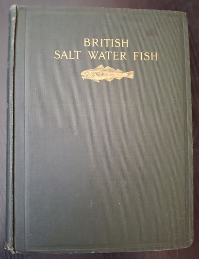 AFLALO (Frederick George). British Salt-water...