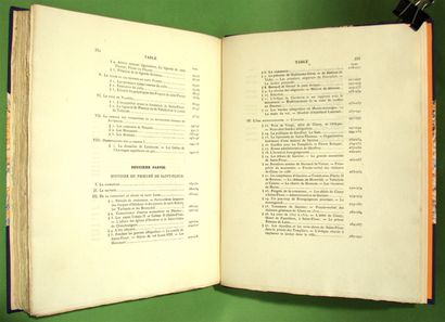 BOUDET (Marcellin). Introduction to the Cartulary...