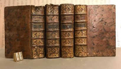 [DICTIONARIES]. 3 works: 
- [PETITY (Abbé...