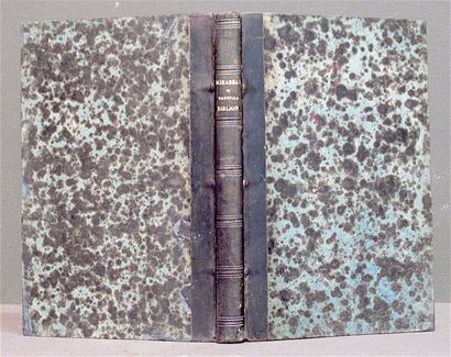 - [MIRABEAU (Gabriel-Honoré Riquetti de)]....