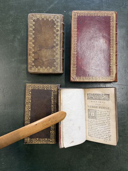 18th-Century Bindings: 4 volumes
- The Office...