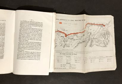 SUEZ CANAL 4 volumes:
- LESSEPS (Ferdinand...
