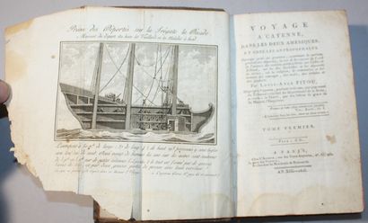 PITOU (Louis-Ange). Voyage a Cayenne, dans...