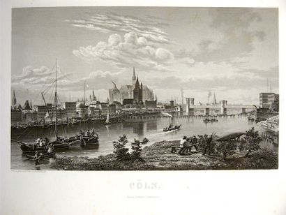 FOLTZ (F.). Halenza's Rheinisches Album....