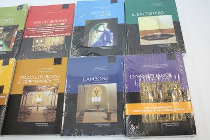 [LITURGIE ITALIEN]. 10 volumes neufs sur...