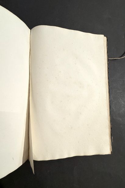 Account book of a farmer from the Bourbonnais...