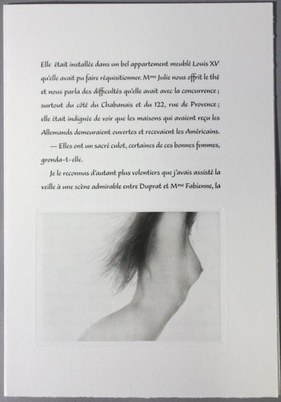 WATANABE (Mikio) GARY (Romain). La Féminité...