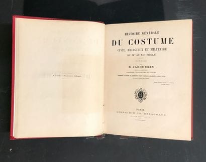 JACQUEMIN (Raphaël). A General History of...