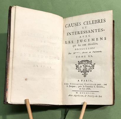 [GAYOT de PITAVAL (Fr.)]. Famous and Interesting...