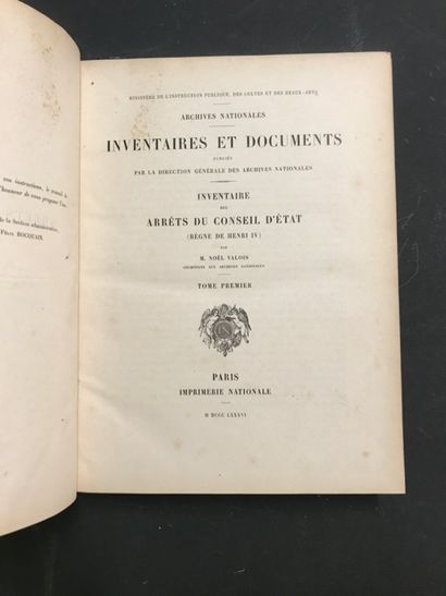 [HISTORY] 3 volumes. 
- THIERS (A.) - [YAN'DARGENT]....