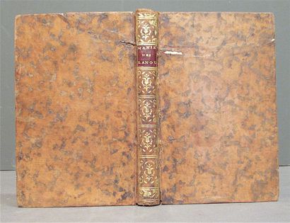 [RADONVILLIERS (Abbé Claude-François-Lizarde...