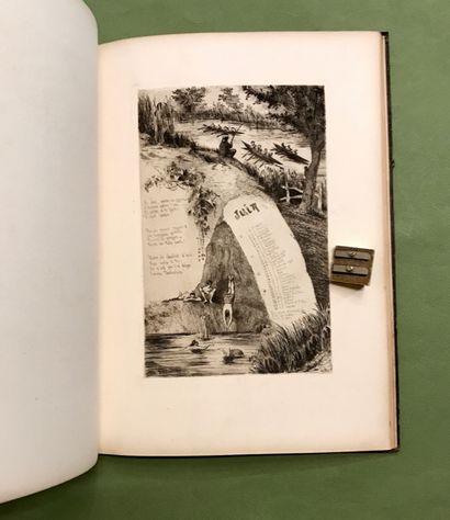 [FINE ARTS ENGRAVING]. 
- SEDELMEYER (Ch.)....