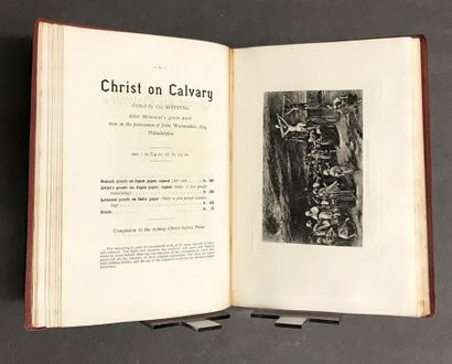 [FINE ARTS ENGRAVING]. 
- SEDELMEYER (Ch.)....